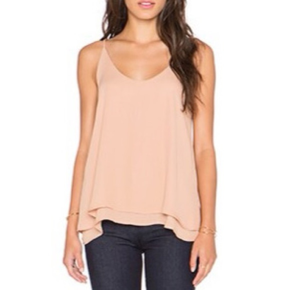 krisa Double Layer Cami Tank Top
